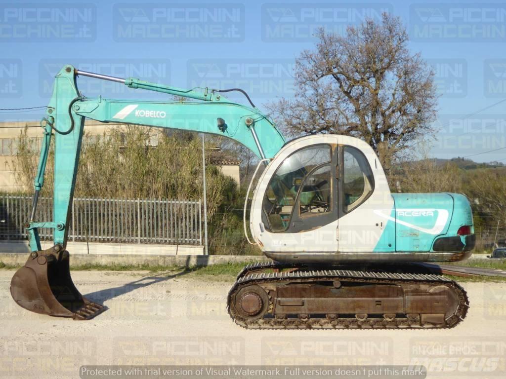 Kobelco Sk100 Midikaivukoneet 7t - 12t