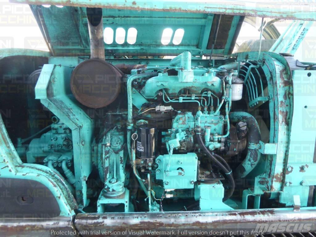 Kobelco Sk100 Midikaivukoneet 7t - 12t