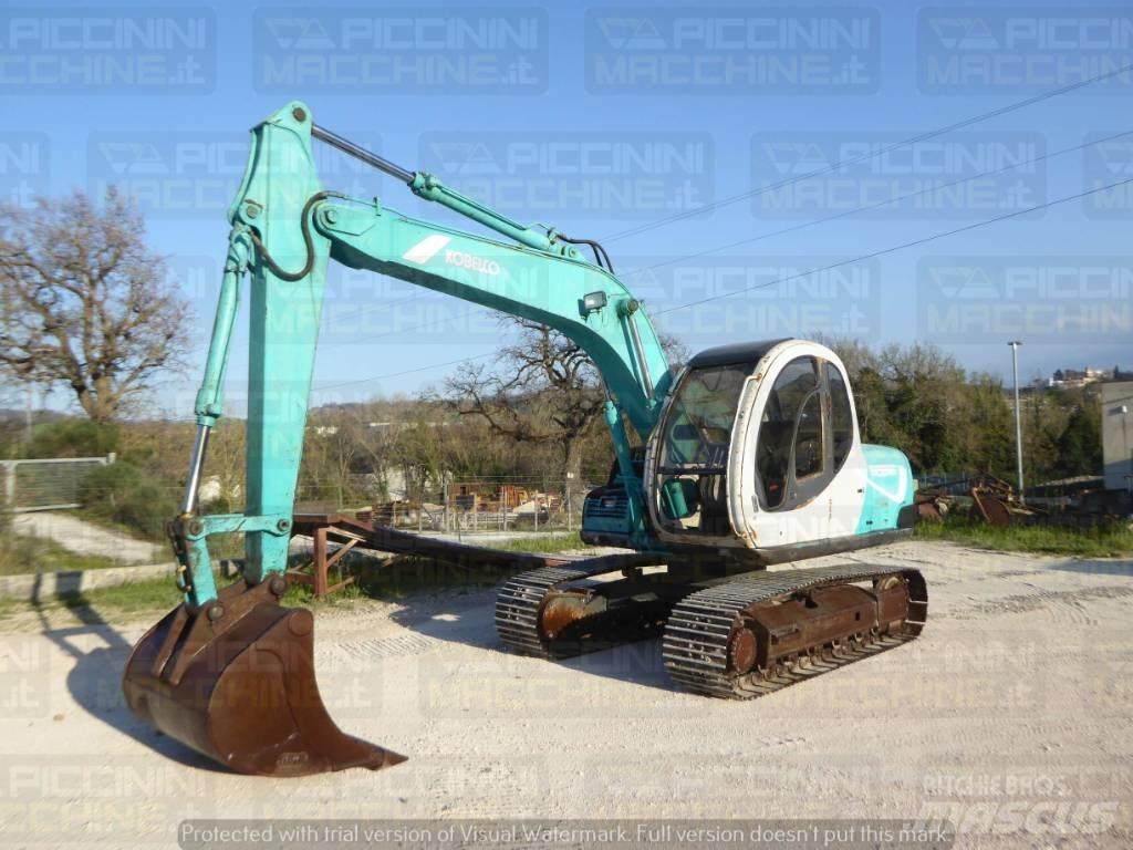Kobelco Sk100 Midikaivukoneet 7t - 12t