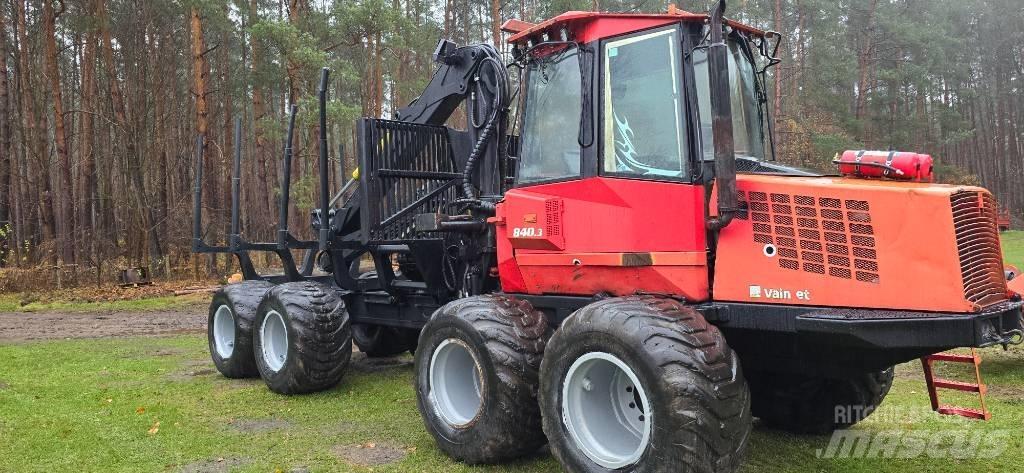 Valmet 840.3 Kuormatraktorit