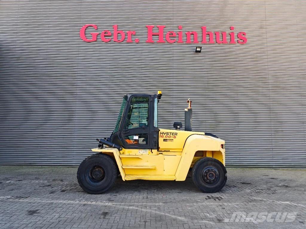 Hyster H16.00 XM-6 Muut haarukkatrukit