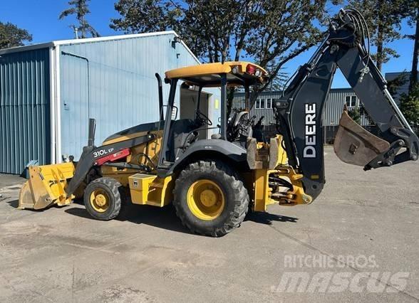 John Deere 310L EP Kaivurikuormaajat