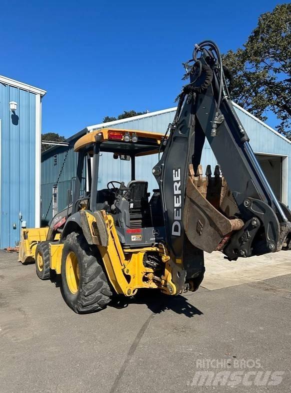 John Deere 310L EP Kaivurikuormaajat