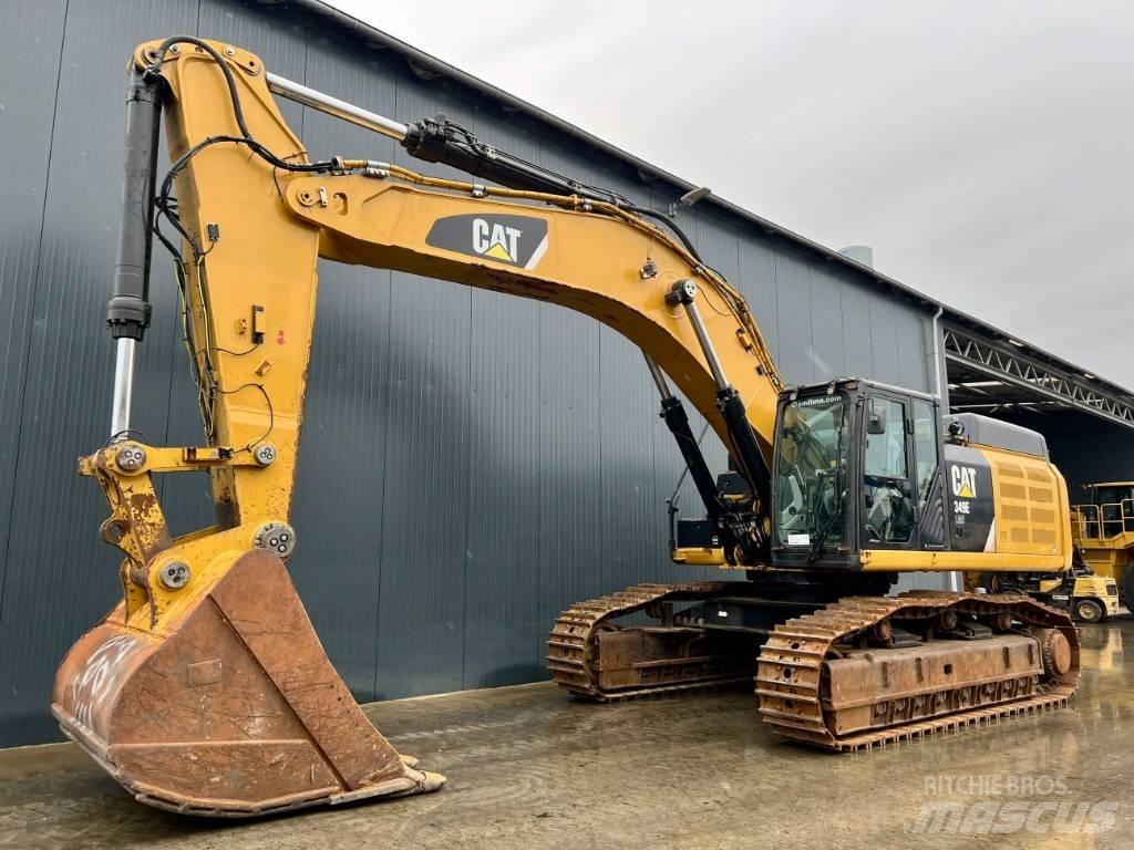 CAT 349EL ME Telakaivukoneet
