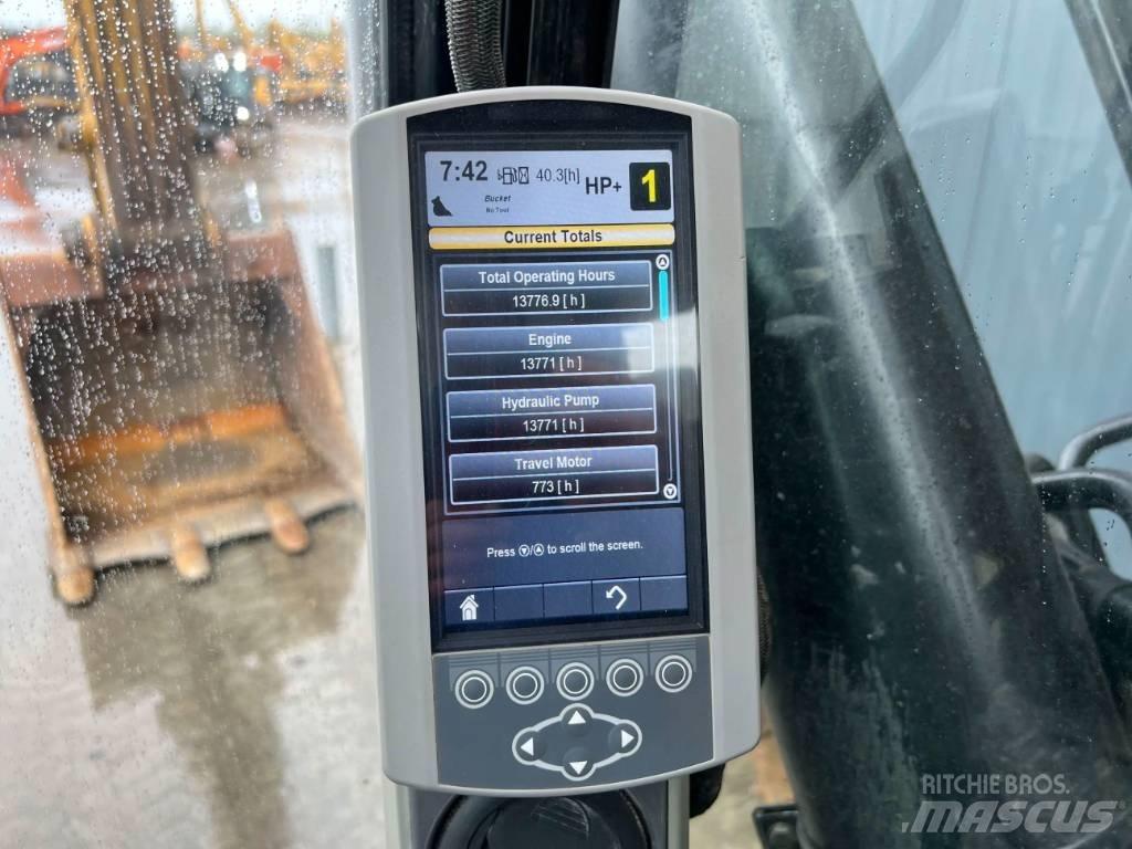 CAT 349EL ME Telakaivukoneet