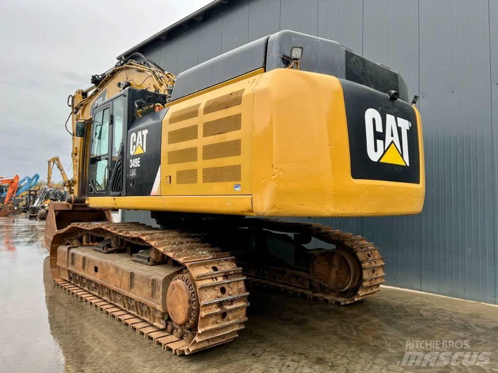 CAT 349EL ME Telakaivukoneet