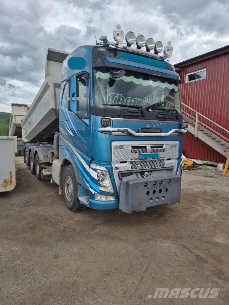 Volvo FH 540 Sora- ja kippiautot