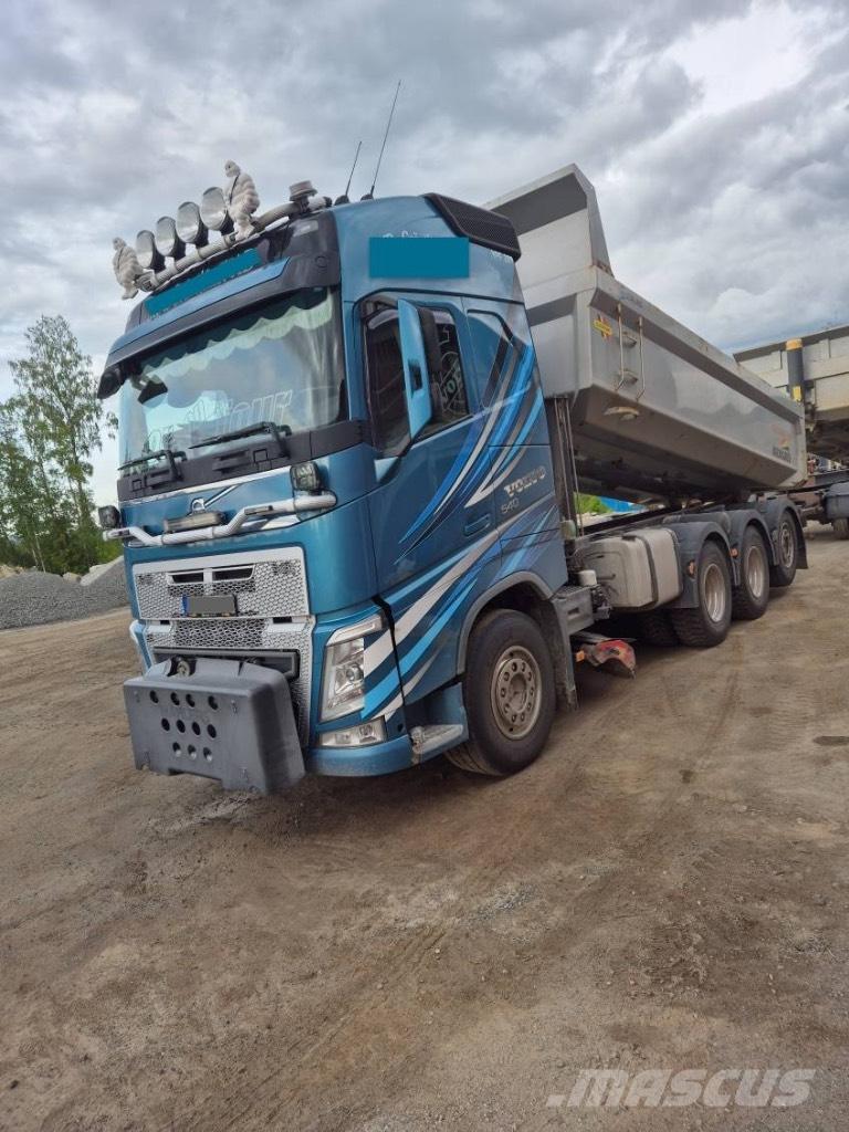 Volvo FH 540 Sora- ja kippiautot