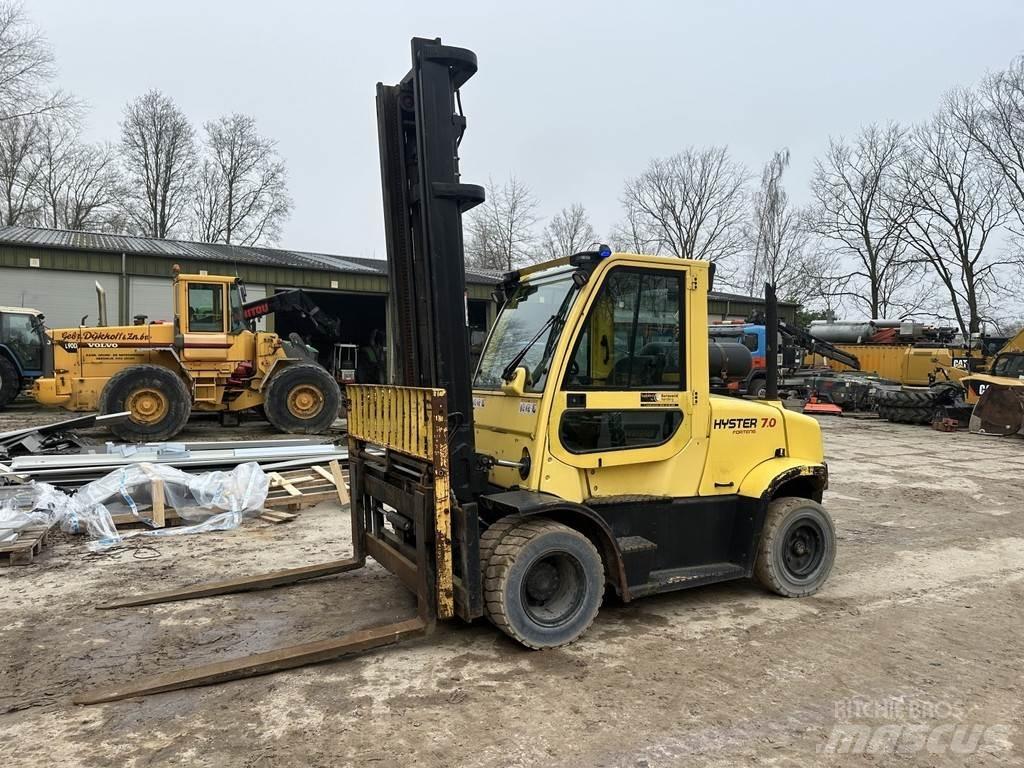 Hyster H7.0FT Nestekaasutrukit