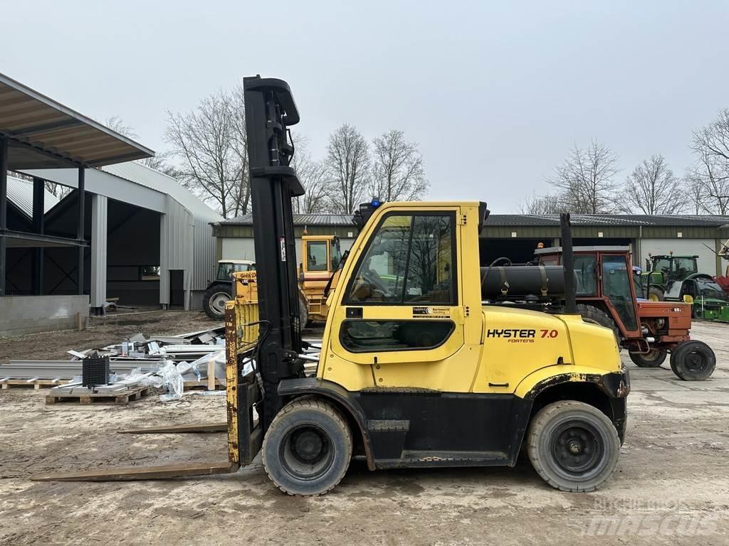 Hyster H7.0FT Nestekaasutrukit
