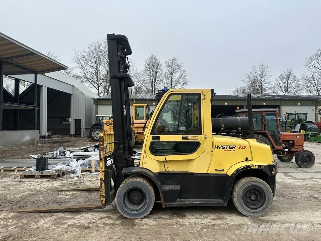 Hyster H7.0FT Nestekaasutrukit