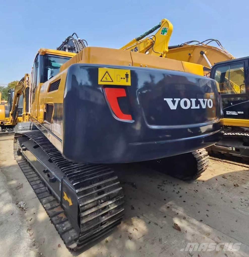 Volvo EC 250 D L Telakaivukoneet
