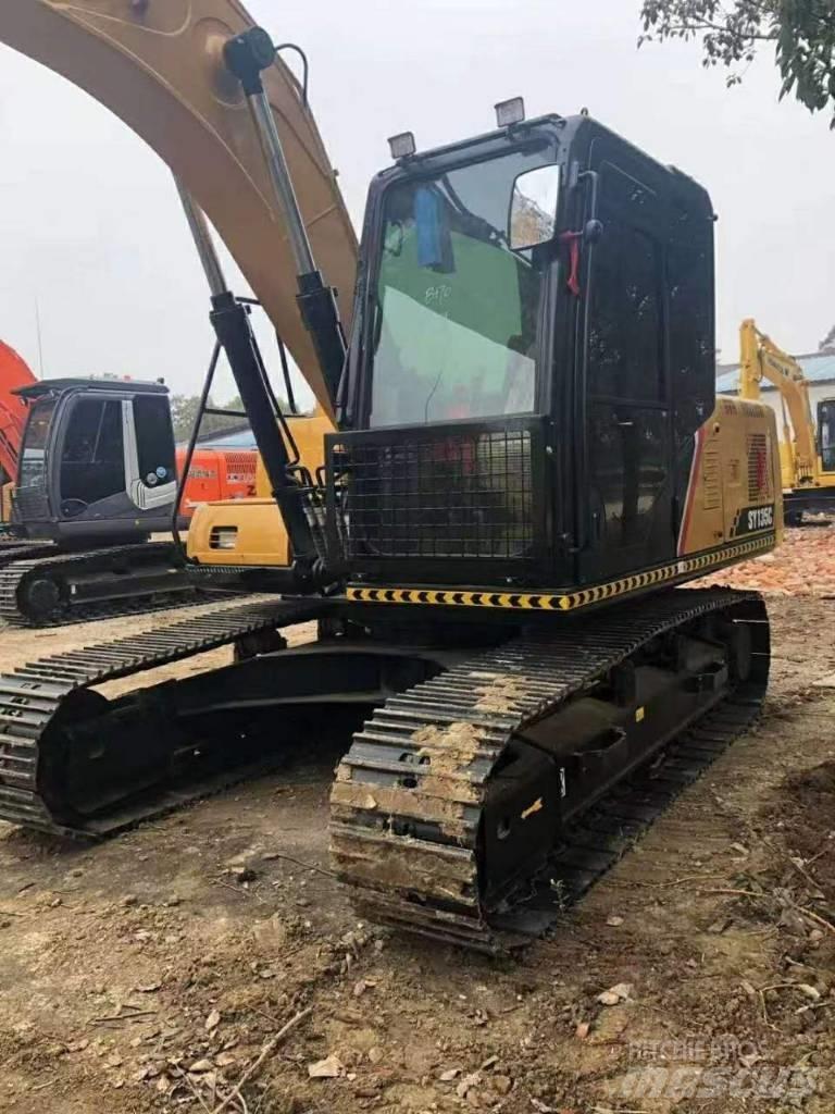 Sany SY 135 C Telakaivukoneet