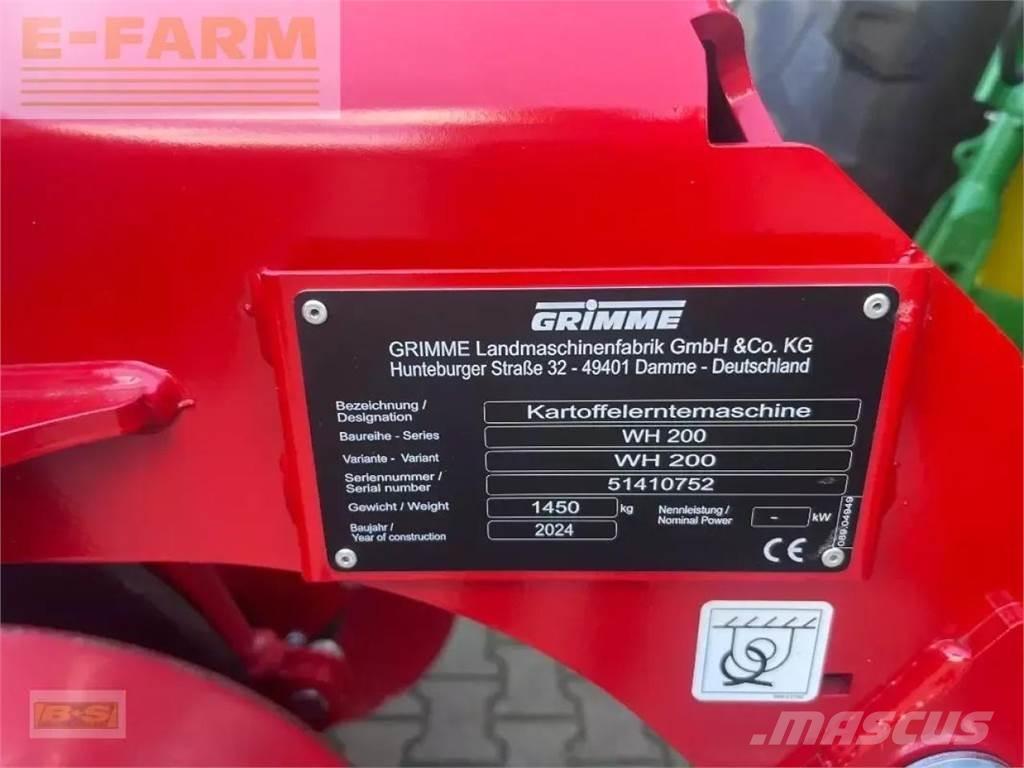 Grimme wh 200 Perunalaitteet - Muut