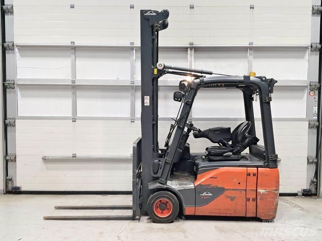 Linde E18-02 Sähkötrukit