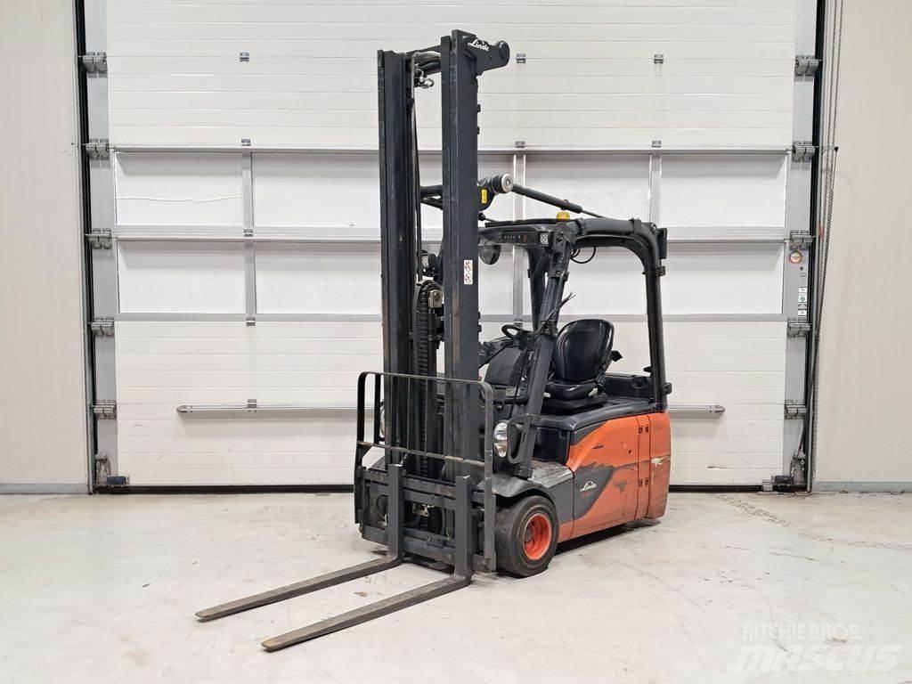 Linde E18-02 Sähkötrukit