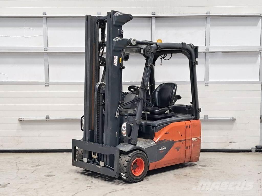 Linde E18-02 Sähkötrukit