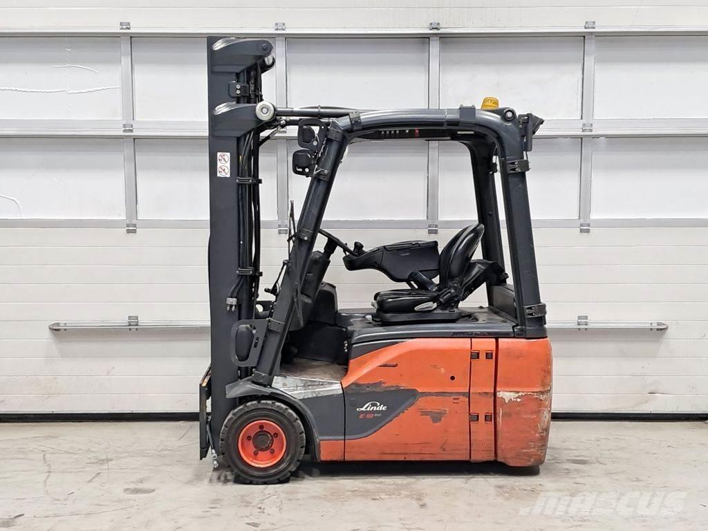 Linde E18-02 Sähkötrukit
