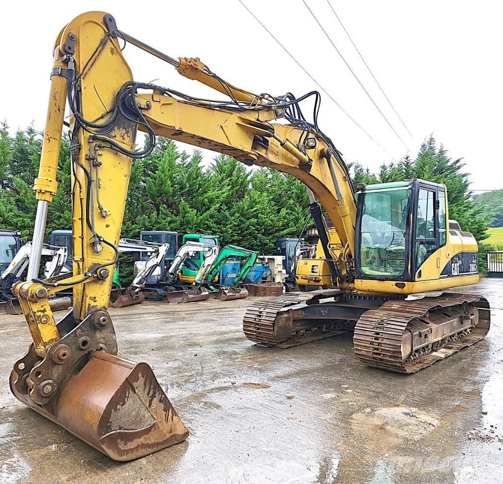 CAT 318 C Telakaivukoneet