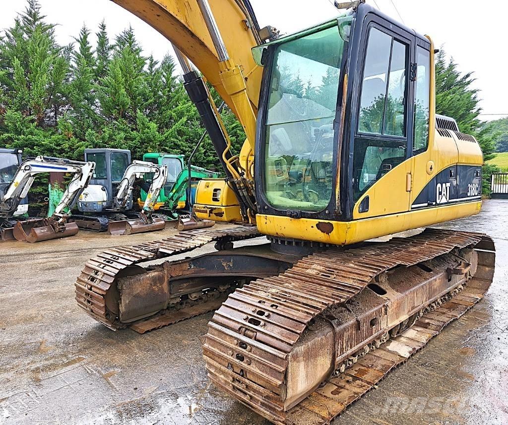 CAT 318 C Telakaivukoneet