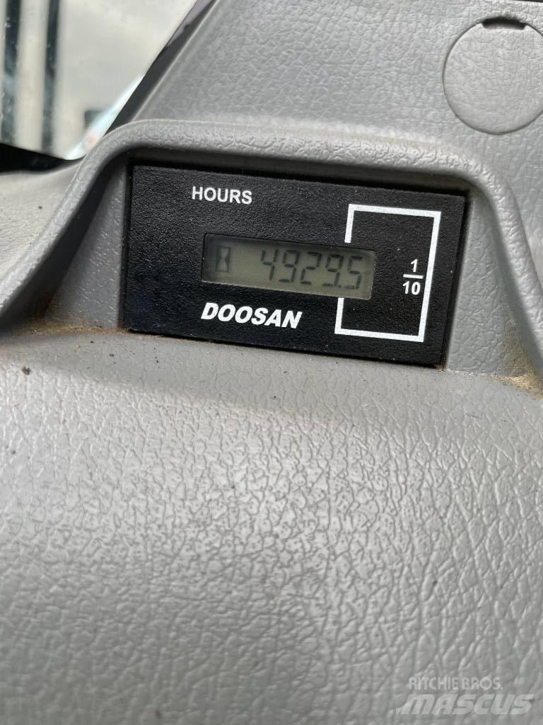 Doosan DX 165 W Pyöräkaivukoneet