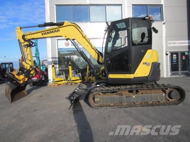 Yanmar Vio 80 Midikaivukoneet 7t - 12t