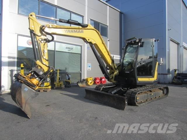 Yanmar Vio 80 Midikaivukoneet 7t - 12t