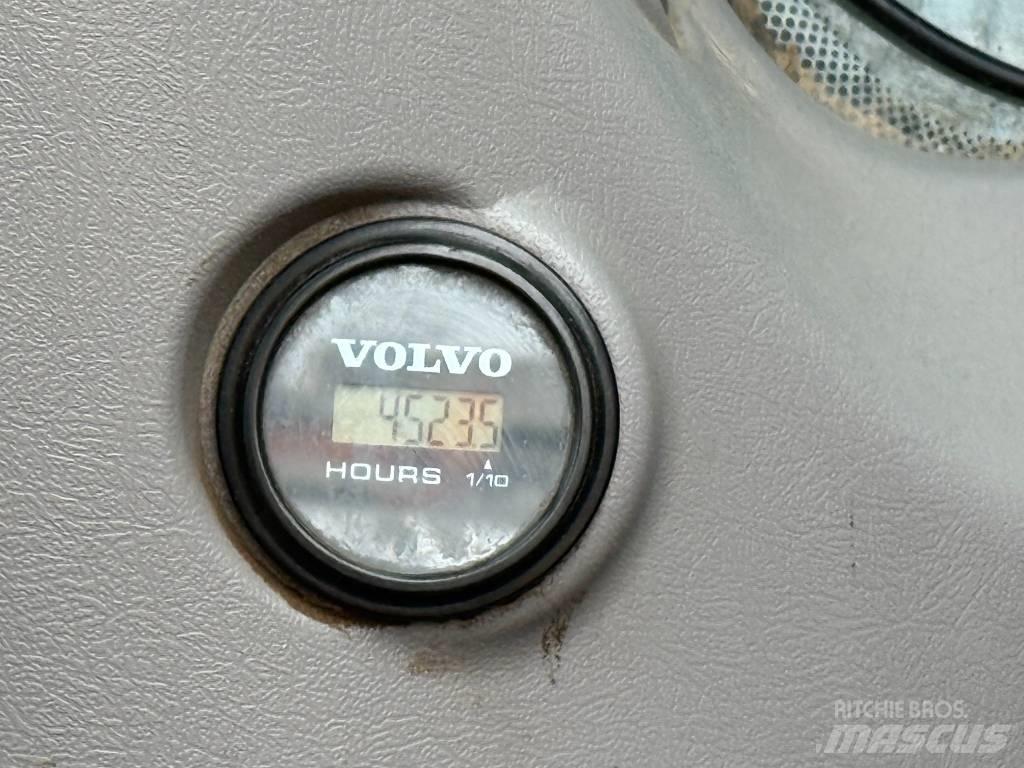 Volvo EC 380 EL Telakaivukoneet