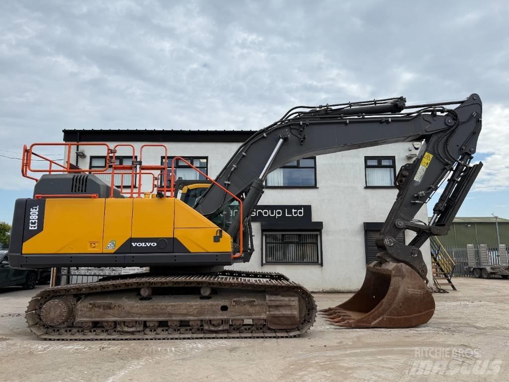 Volvo EC 380 EL Telakaivukoneet