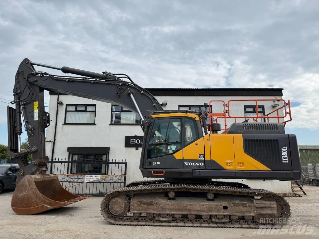 Volvo EC 380 EL Telakaivukoneet