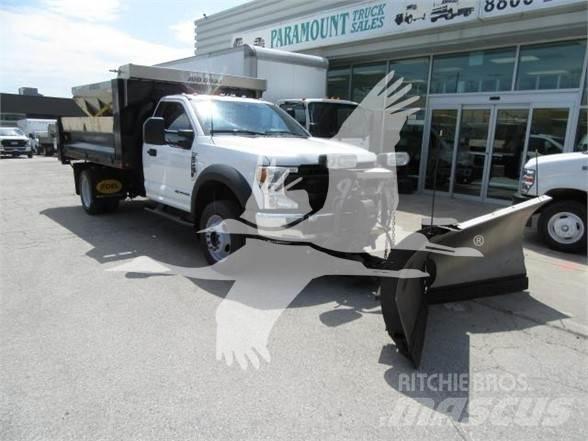 Ford F550 Hiekan- ja suolanlevittimet