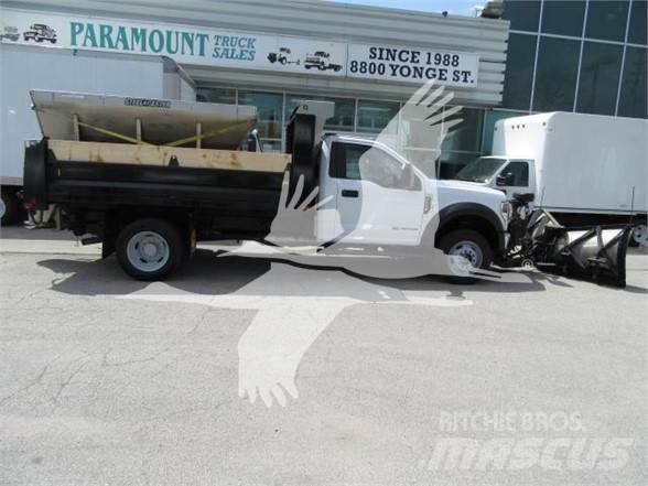 Ford F550 Hiekan- ja suolanlevittimet