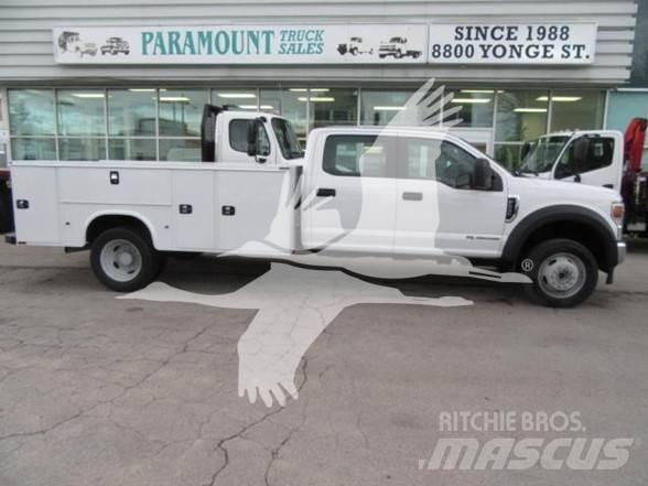 Ford F550 Muut koneet
