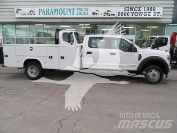 Ford F550 Muut koneet