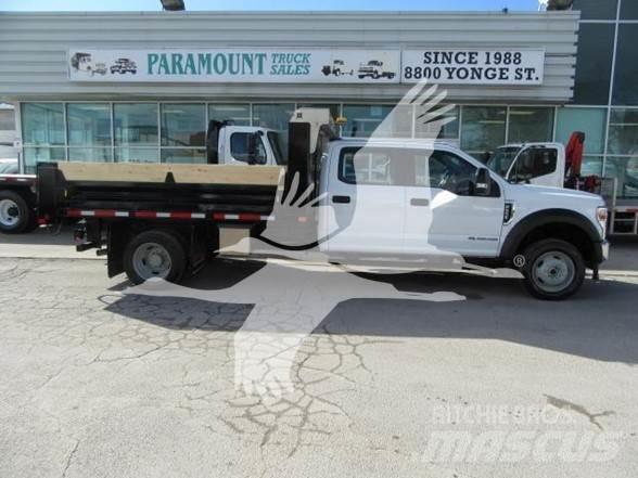 Ford F550 Sora- ja kippiautot