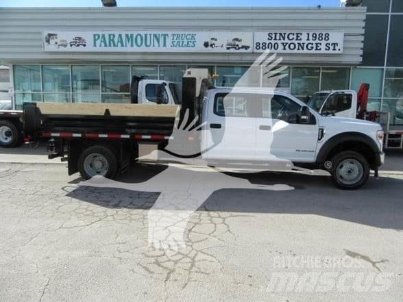 Ford F550 Sora- ja kippiautot