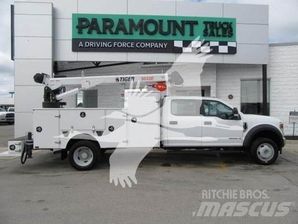 Ford F550 Muut koneet