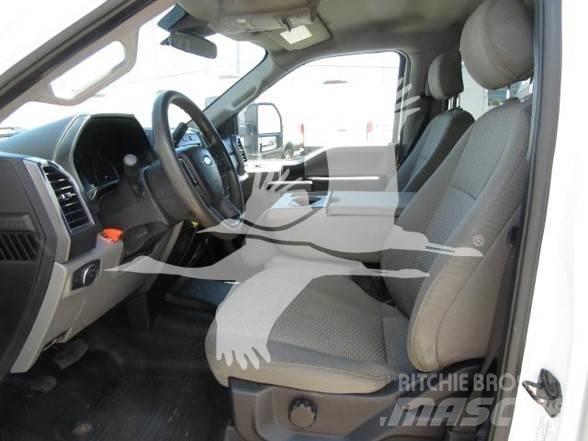 Ford F550 Lava-kuorma-autot