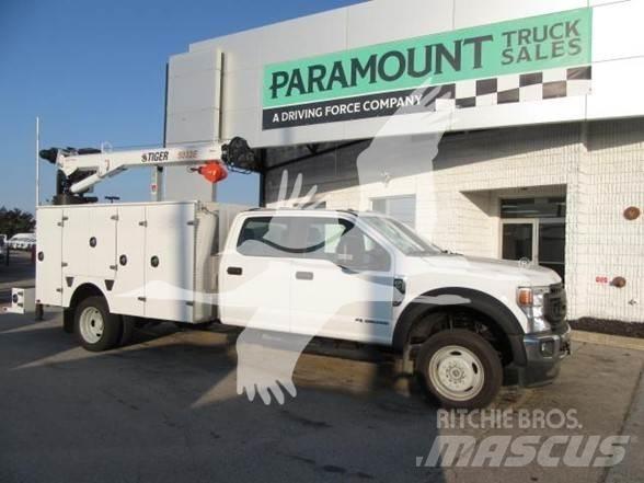 Ford F550 Muut koneet