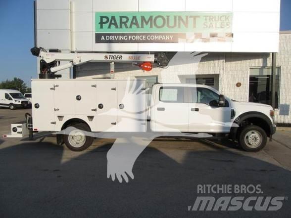 Ford F550 Muut koneet