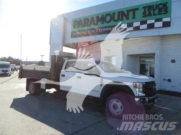 Ford F550 Sora- ja kippiautot
