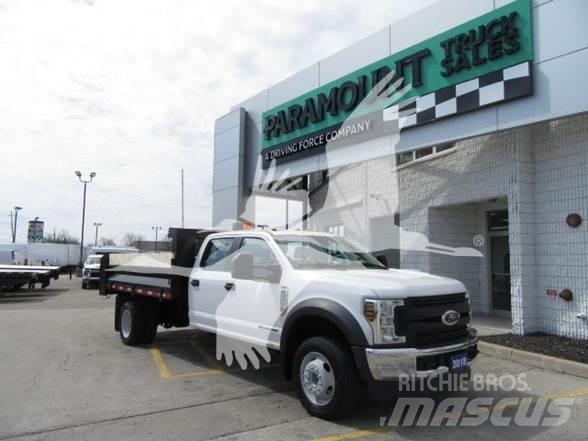 Ford F550 Sora- ja kippiautot