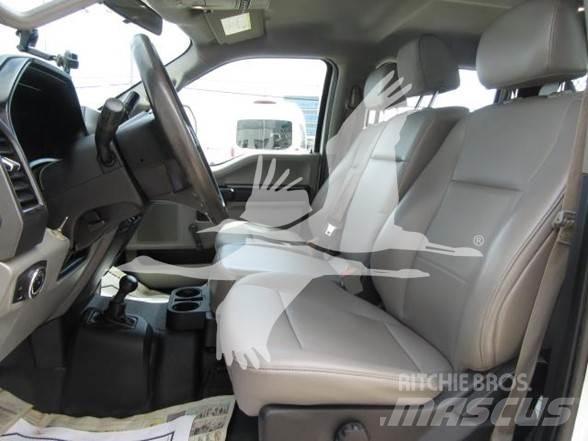 Ford F550 Sora- ja kippiautot