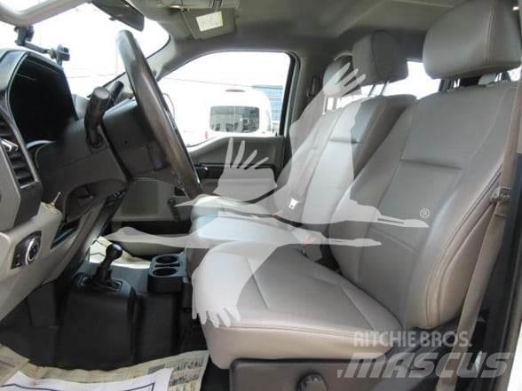 Ford F550 Sora- ja kippiautot