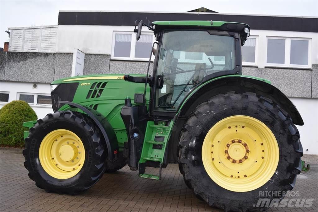 John Deere 6175 R Traktorit