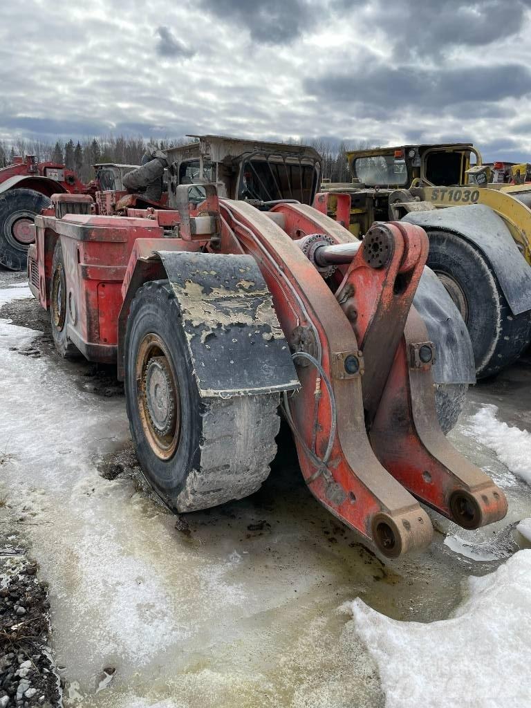 Sandvik LH 307 Maanalaiset lastauskoneet