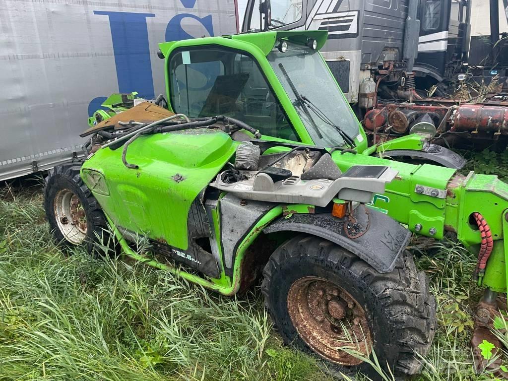 Merlo P 32.6 Plus Moottorit