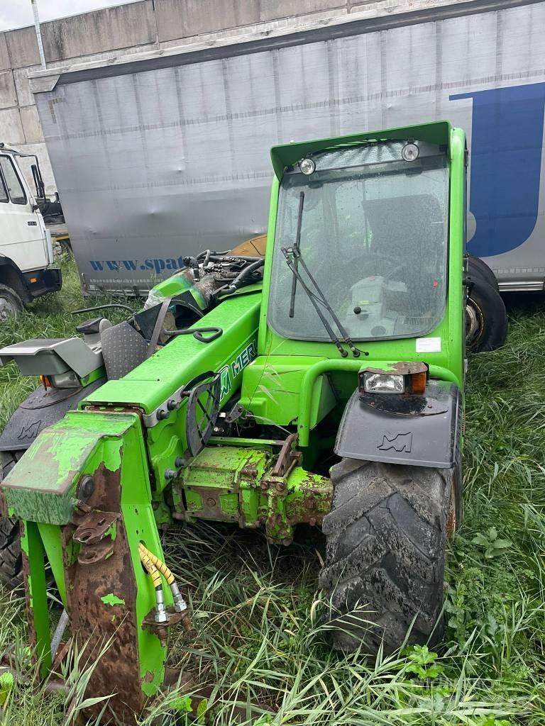 Merlo P 32.6 Plus Moottorit