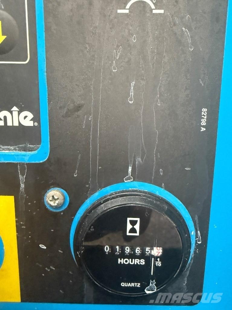 Genie GS 5390 Saksilavat