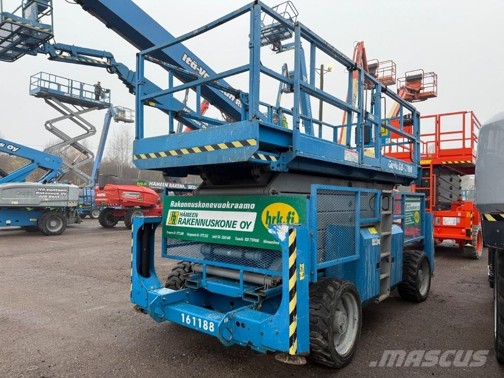 Genie GS 5390 Saksilavat